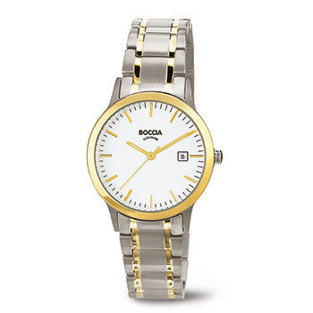 3209-01 Ladies Boccia Titanium Watch