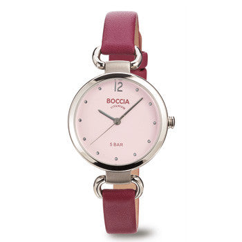 3235-01 Ladies Boccia Titanium Watch