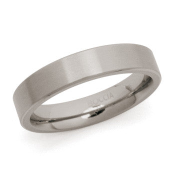 0122-01 Boccia Titanium Ring