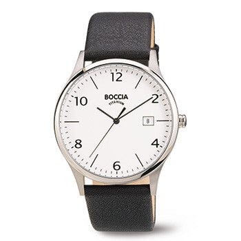 3585-01 Mens Boccia Titanium Watch