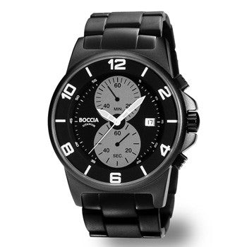 3762-03 Mens Boccia Titanium Chronograph Watch