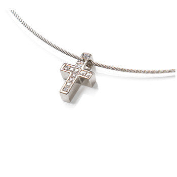 0739-02 Boccia Titanium Pendant (choose chain separately)