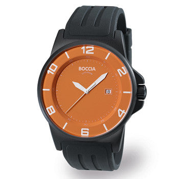 3535-42 Mens Boccia id. Titanium Watch