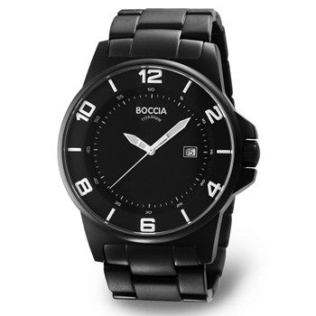 3535-12 Mens Boccia id. Titanium Watch