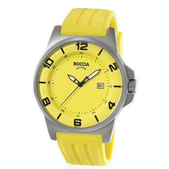 3535-42 Mens Boccia id. Titanium Watch