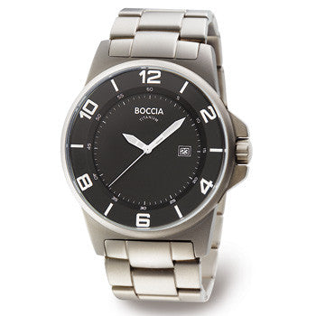 3535-03 Mens Boccia id. Titanium Watch – Boccia Titanium display picture 1