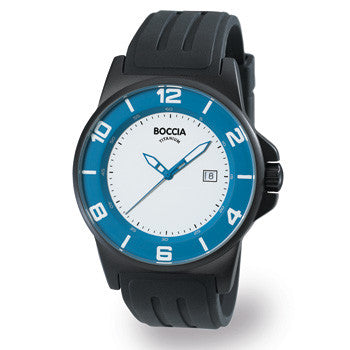 3535-24 Mens Boccia id. Titanium Watch
