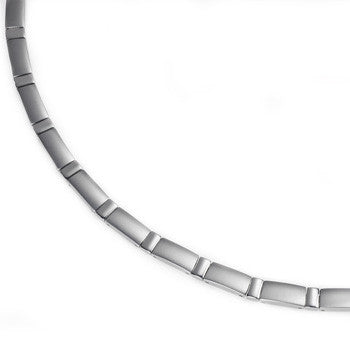 0801-02 Boccia Titanium White Rubber Chain