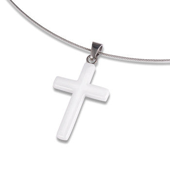 0784-01 Boccia Titanium Pendant (choose chain separately)