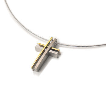 0733-03 Boccia Titanium Pendant (choose chain separately)