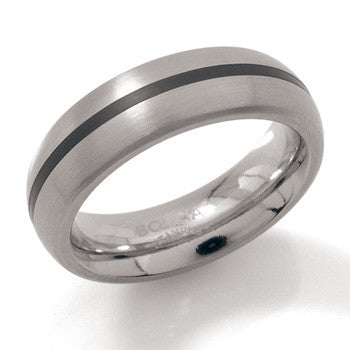 0101-13 Boccia Titanium Ring