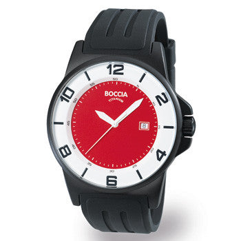 3535-01 Mens Boccia id. Titanium Watch
