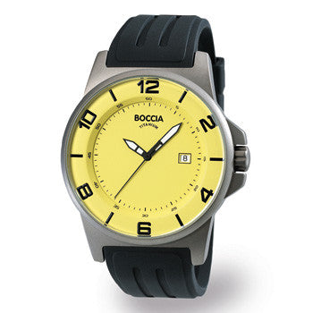 3535-44 Mens Boccia id. Titanium Watch