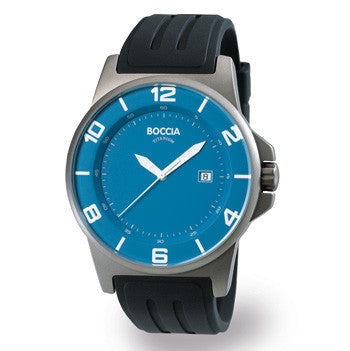 3535-12 Mens Boccia id. Titanium Watch