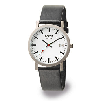 3538-01 Mens Boccia Titanium Watch display picture 2