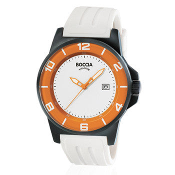 3535-55 Mens Boccia id. Titanium Watch