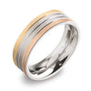 0135-03 Boccia Titanium Ring