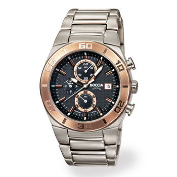 3779-05 Mens Boccia Titanium Watch
