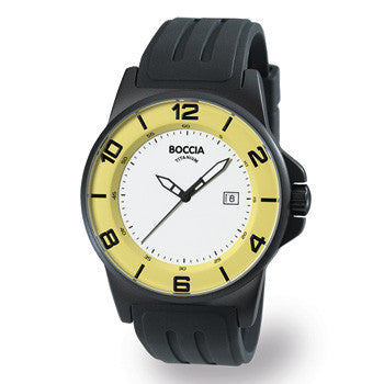 3597-01 Boccia Titanium Mens Watch