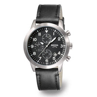 3772-01 Mens Boccia Titanium Chronograph Watch