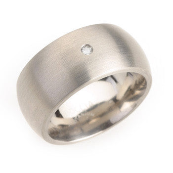 0121-04 Boccia Titanium Ring