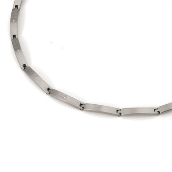 0845-02 Boccia Titanium Necklace