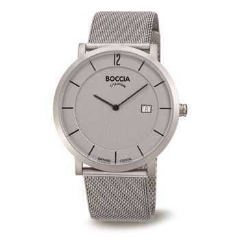 3578-01 Mens Boccia Titanium Watch