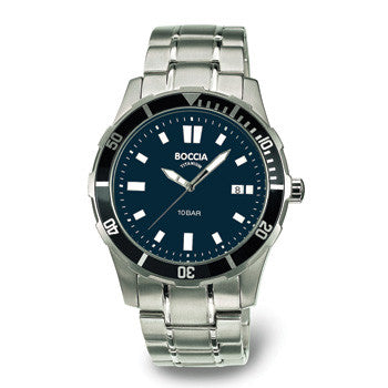 3567-03 Mens Boccia Titanium Watch