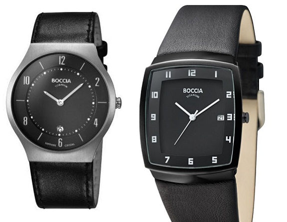 Find Brilliant Collection of Boccia Formal Unisex Wristwatches