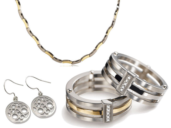 Fine Crafted Titanium Jewelry For Every Occasion