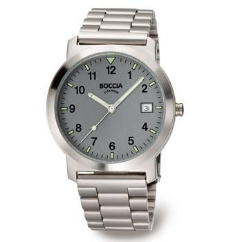 Why Is Boccia The Best Choice In The Titanium Watch Range?