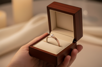 0145-03 Boccia Titanium Ring