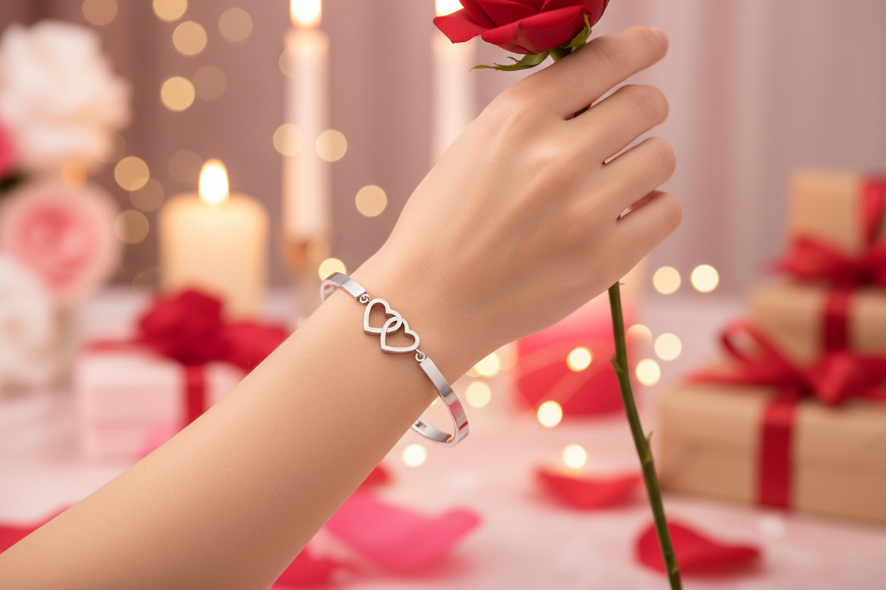 03012-01 Boccia Titanium Bracelet