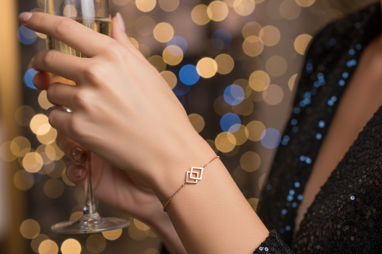 03021-02 Boccia Titanium Bracelet