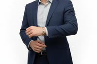 03034-02 Boccia Titanium Bracelet