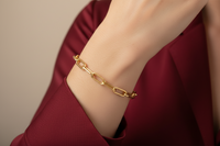 03045-02 Boccia Titanium Bracelet