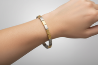 03062-02 Boccia Titanium Bracelet