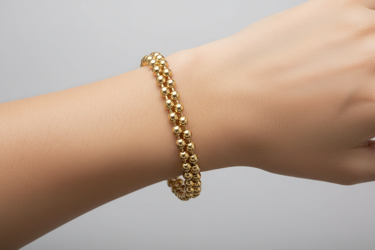 03066-02 Boccia Titanium Bracelet