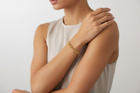 03066-02 Boccia Titanium Bracelet