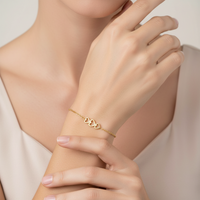 03077-02 Boccia Titanium Bracelet