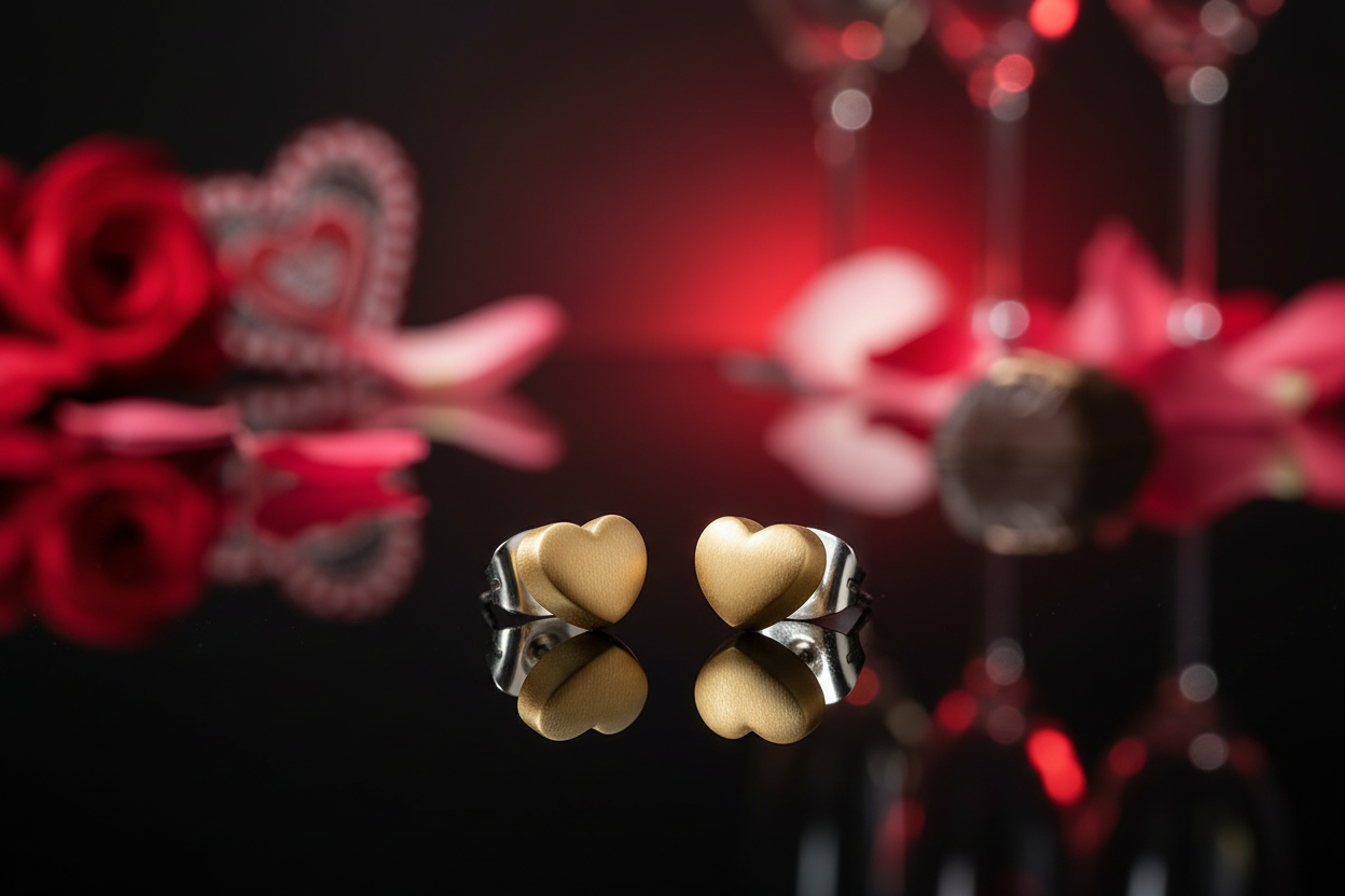 05056-02 Boccia Titanium Earrings