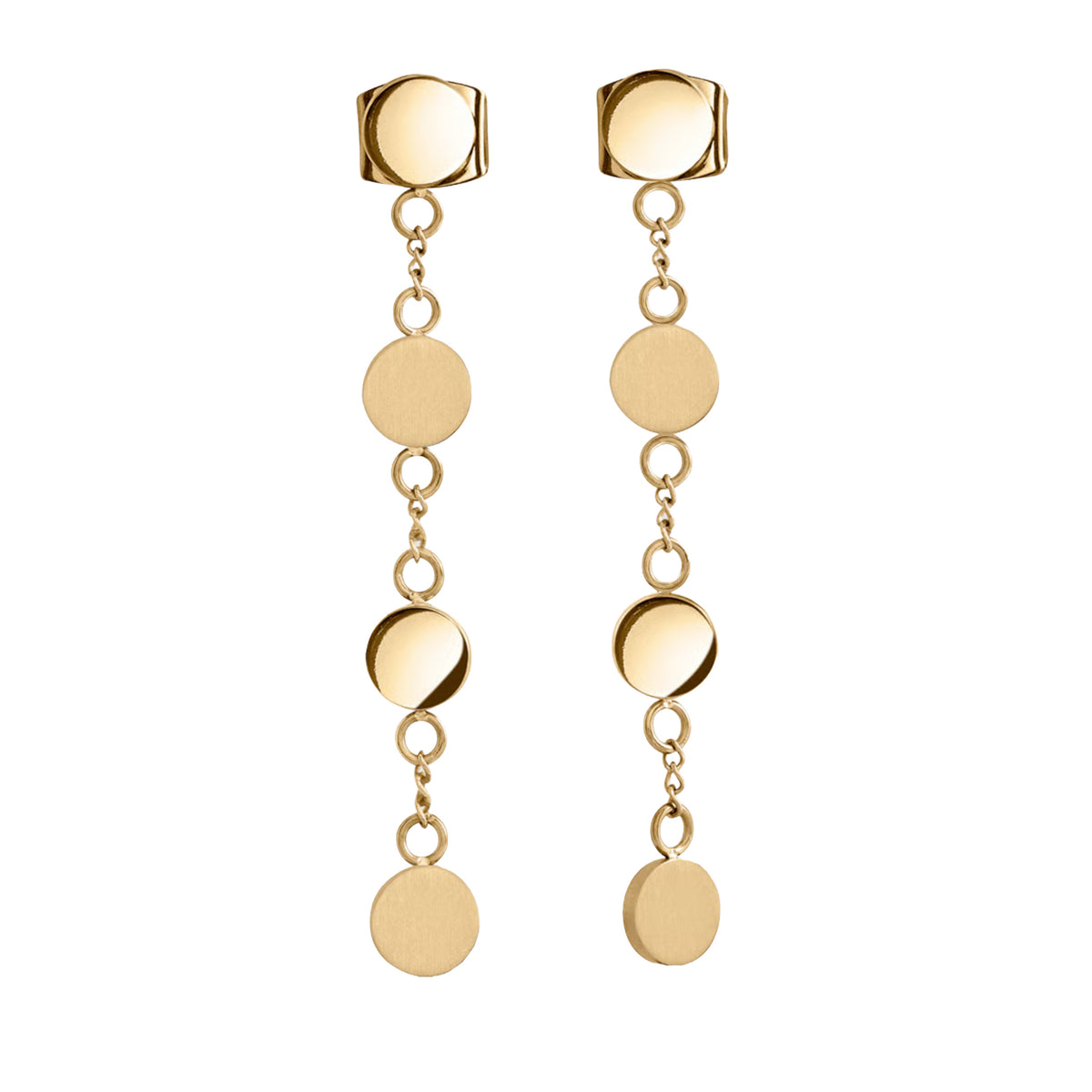 05063-02 Boccia Titanium Earrings