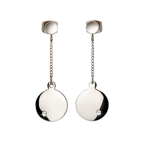 05043-02 Boccia Titanium Pearl Earrings