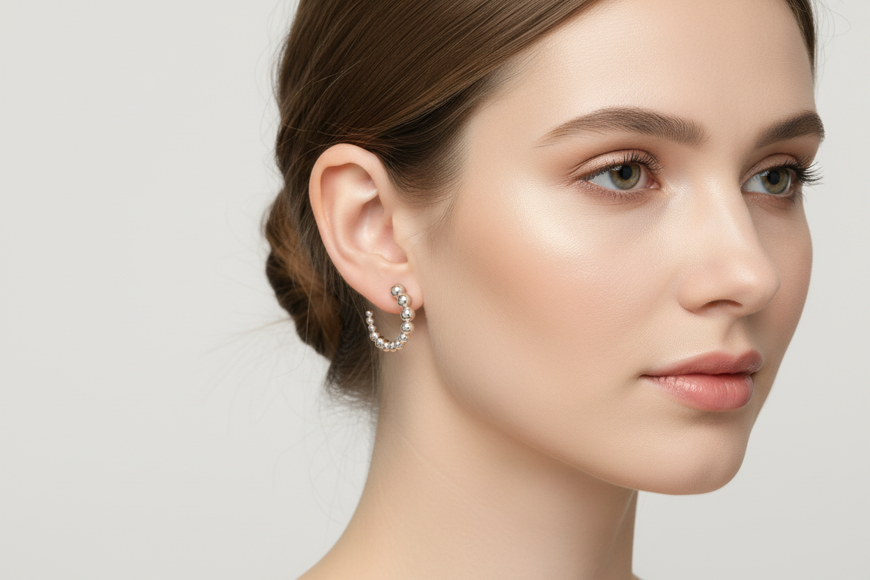 05067-01 Boccia Titanium Earrings