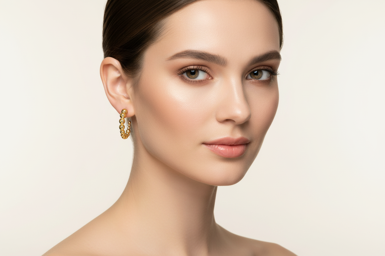 05067-02 Boccia Titanium Earrings