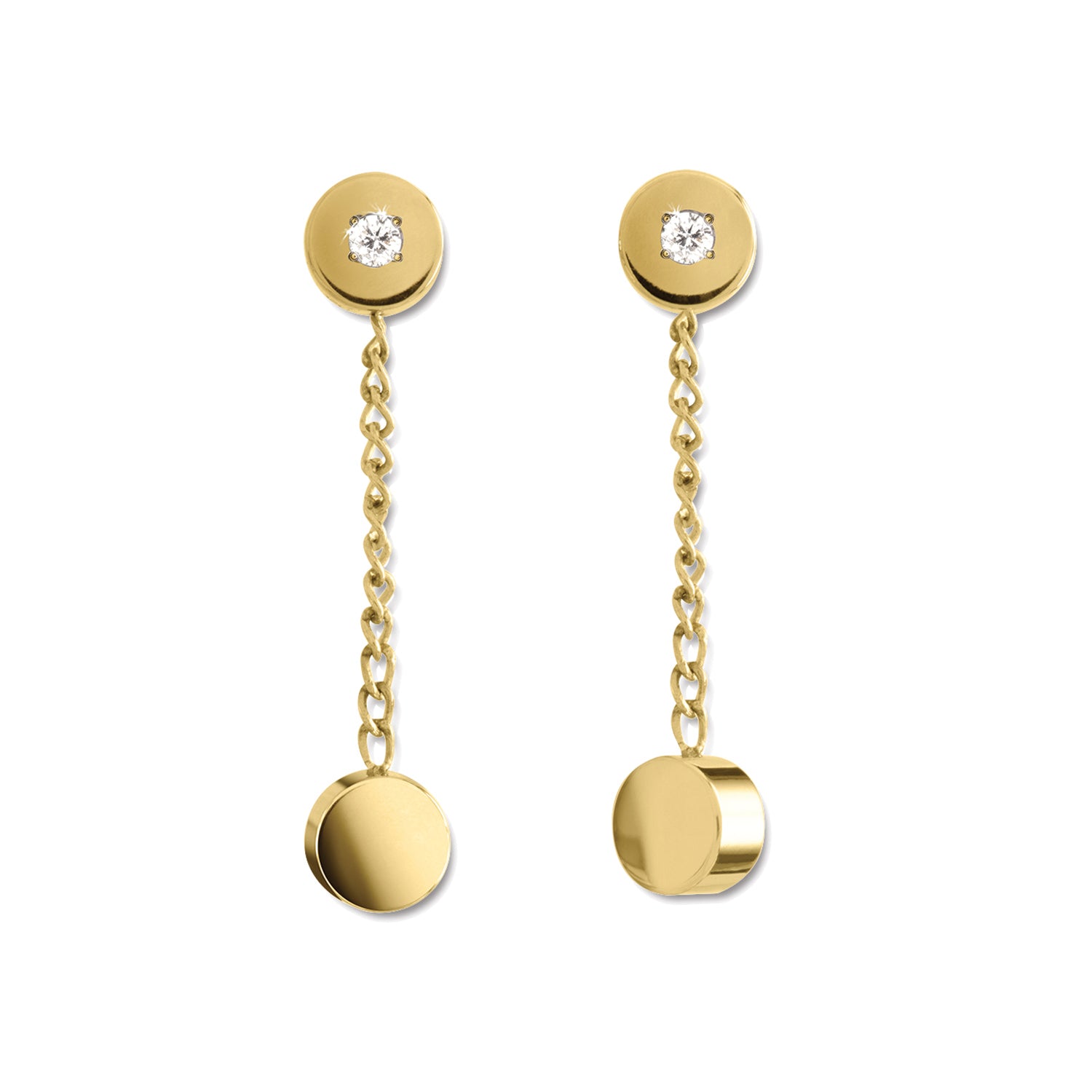 05084-04 Boccia Titanium Earrings
