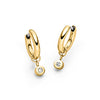 05086-04 Boccia Titanium Earrings