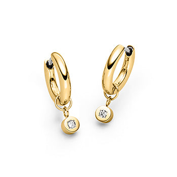 05086-04 Boccia Titanium Earrings