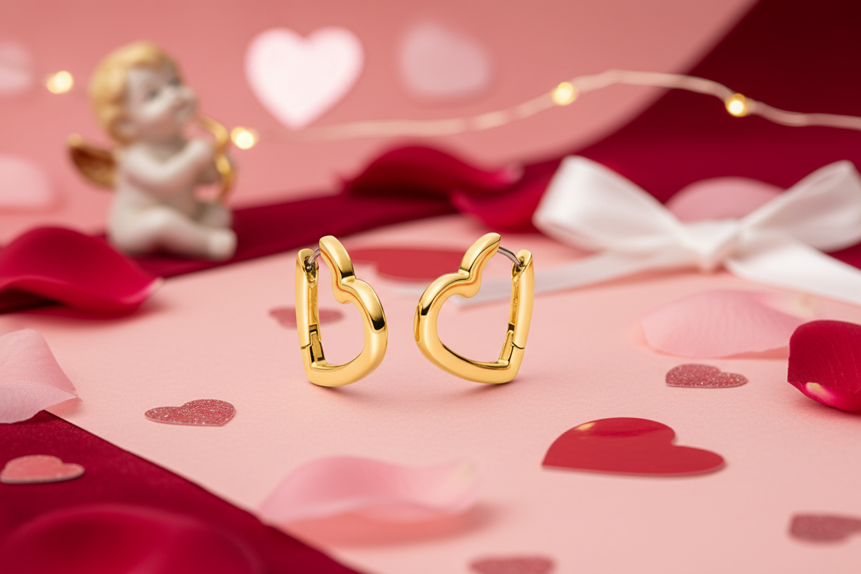 05099-02 Boccia Titanium Earrings