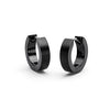 0510-16 Boccia Titanium Earrings
